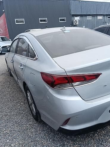 dn8 sonata: Hyundai Sonata: 2019 г., 2 л, Автомат, Газ, Седан — 2