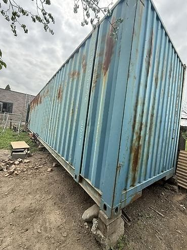 в связи с закрытием контейнера: Морской контейнер 45 футов (High Cube).

Высота 2.9м — 2