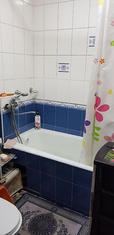 Квартиры: 1 комната, 34 м², Аламедин-1 мкр 105 серия, 1 этаж, Косметический ремонт — 6