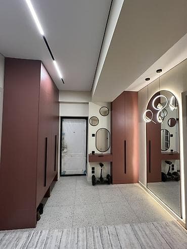 трёхкомнатные квартиры: 3 комнаты, 87 м², Элитка, 7 этаж, Дизайнерский ремонт — 10