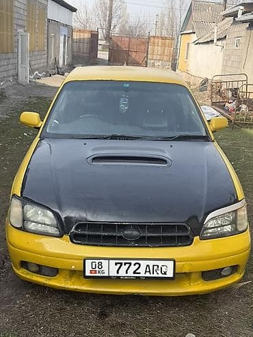 кузов нексия 2: Subaru Legacy: 1999 г., 2 л, Автомат, Бензин, Седан — 5