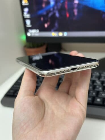 телефон 11 айфон: IPhone 11 Pro, Б/у, 256 ГБ, Белый, Защитное стекло, 71 % — 3