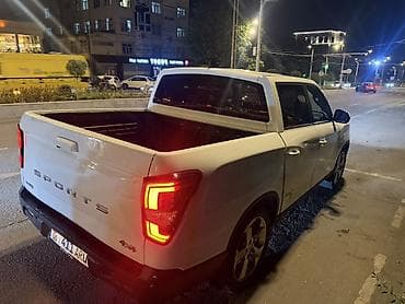 mini cuper: Ssangyong Rexton Sports: 2021 г., 2.2 л, Автомат, Дизель, Пикап — 4
