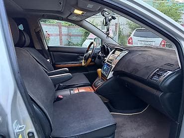 rx гибрид: Lexus RX: 2007 г., 3.3 л, Автомат, Гибрид, Кроссовер — 9