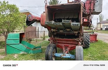 степ эреф 1: Комбайн зерноуборочный «Енисей-1200/КЗС» с жаткой 5 метров косогон — 1