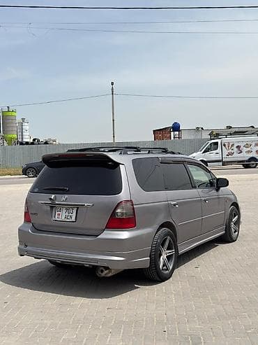авто в аварийном состоянии: Honda Odyssey: 2000 г., 2.3 л, Автомат, Бензин, Минивэн — 6