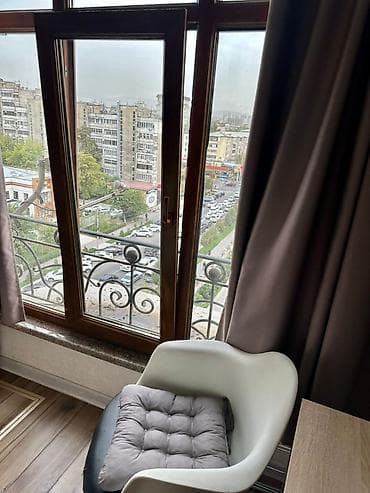 выкуп квартир бишкек: 2 комнаты, Риэлтор, Без подселения, С мебелью полностью — 7