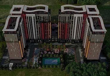 64: 2 комнаты, 52 м², Элитка, 10 этаж — 6