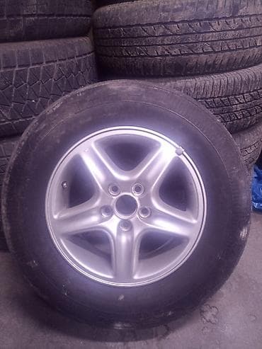 w220 r16: Колеса в сборе 225 / 70 / R 16, 1 шт, Внедорожные (АТ/МТ), Литые, отверстий - 5 — 3