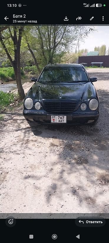 windom 2003: Mercedes-Benz E-Class: 2000 г., 2.6 л, Автомат, Бензин, Седан — 1