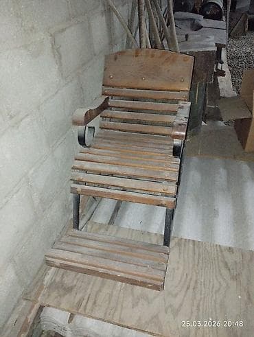 садовые кресла: Кресла-качалка, Новый, Самовывоз, цвет - Коричневый — 1