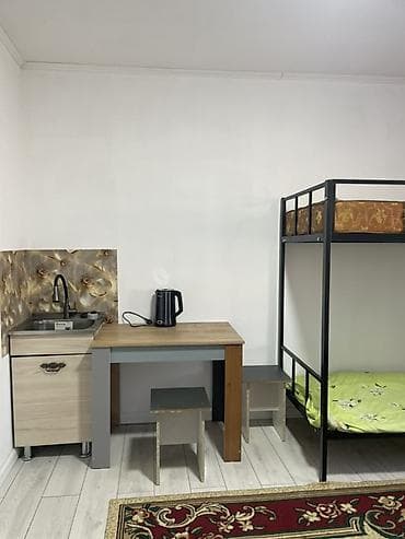 Бөлмөлөр: Без депозита.25000 т сом .аренда.на долгий срок.адрес:Елебесова 46 — 10