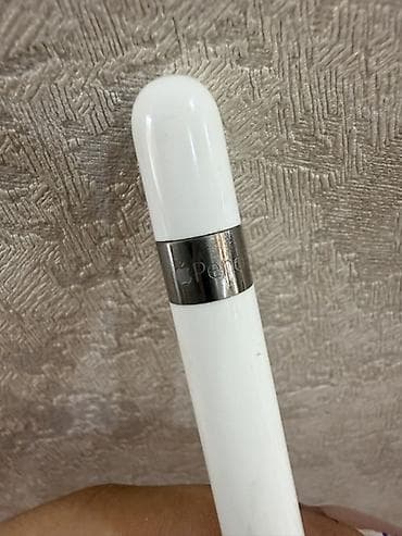 Графические планшеты: Стилус Apple Pencil (1‑е поколение) - Оригинальный активный стилус — 2