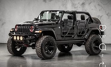 maxima j30: Jeep Wrangler JL 4-дверный, тёмно‑зелёный. Полностью разборный кузов — 5