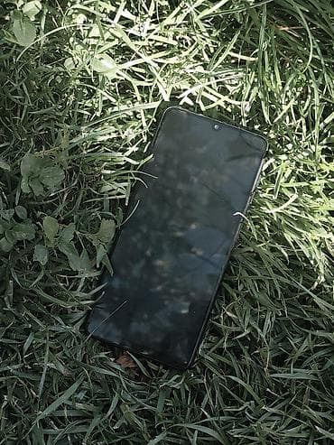 Техника и электроника: Samsung Galaxy A22 5G, Б/у, цвет - Черный — 1