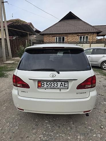 Продажа авто: Toyota Ipsum: 2002 г., 2.4 л, Автомат, Бензин, Минивэн — 4