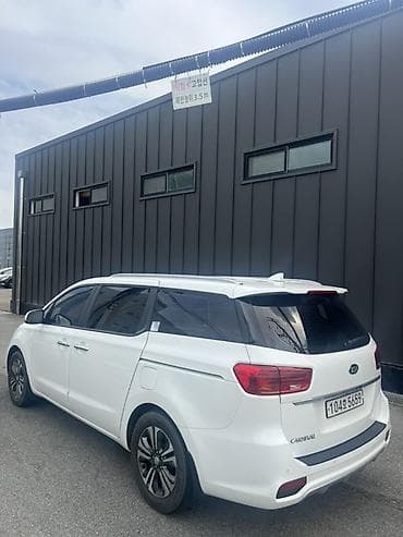Транспорт: Kia Carnival: 2020 г., 2.2 л, Автомат, Дизель, Минивэн — 5