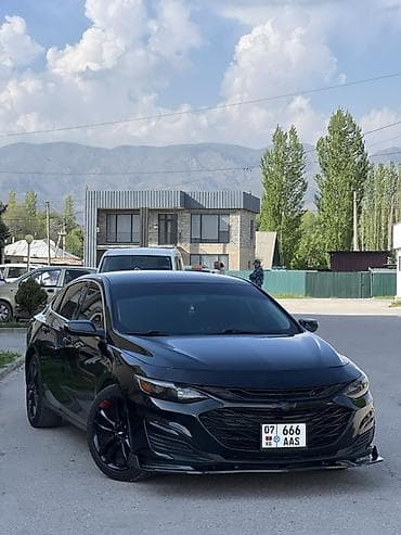 malibu 1: Chevrolet Malibu: 2018 г., 1.5 л, Автомат, Бензин, Седан — 1
