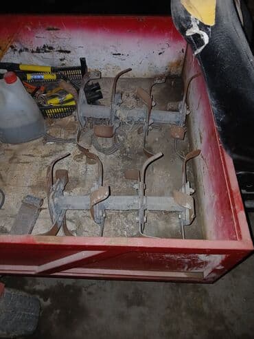 передвижной дом: Мотоблок дизельный,17лс.С тележкой — 4