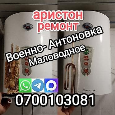 ариста: Ремонт бойлера водонагревателя Аристон Термекс . Чистка от накипи — 1