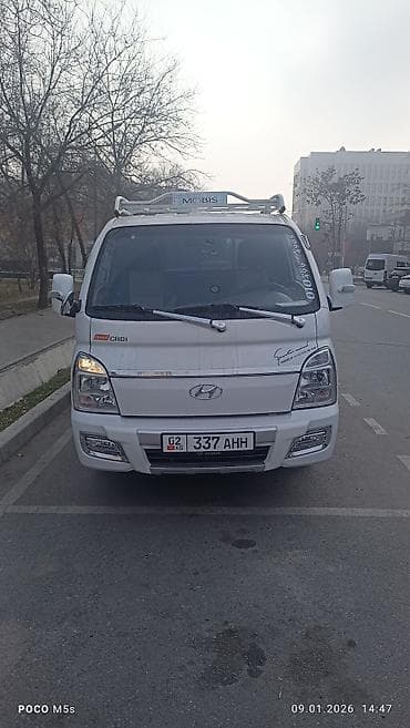 porter портер: Легкий грузовик, Hyundai, Стандарт, До 1 т, Новый — 2