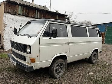 бампер гигант: Volkswagen Transporter: 1990 г., 1.6 л, Механика, Бензин, Фургон — 2