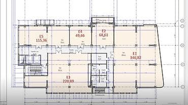 обмен волют: Продажа офисов 49 м², Без ремонта, Без мебели, Бизнес центр, 6 этаж — 1