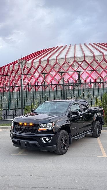 6: Chevrolet Colorado: 2020 г., 3.6 л, Автомат, Бензин — 2