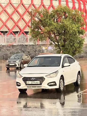 e2 byd: Hyundai Solaris: 2018 г., 1.6 л, Автомат, Бензин, Седан — 8