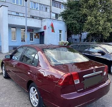 geely v6e: Honda Civic: 2003 г., 1.7 л, Механика, Бензин, Седан — 3
