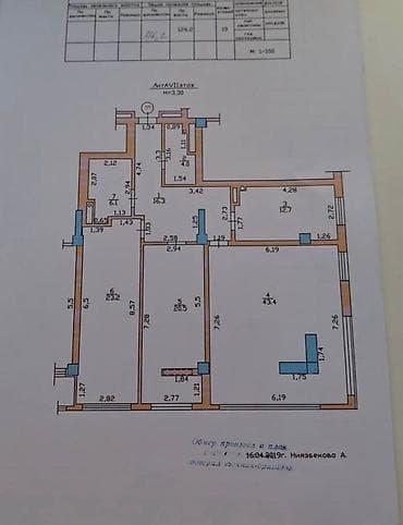 Продажа квартир: 3 комнаты, 126 м², Филармония Элитка, 7 этаж, Евроремонт — 10