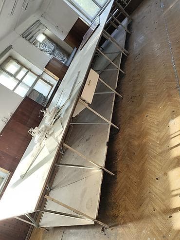 фреза пластик: Закройный стол, Б/у, цвет - Белый — 2