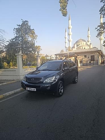 Lexus RX: 2006 г., 3.3 л, Автомат, Гибрид, Кроссовер — 1