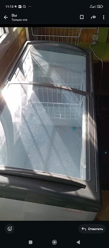 холодильник кант: Италия, Б/у — 2