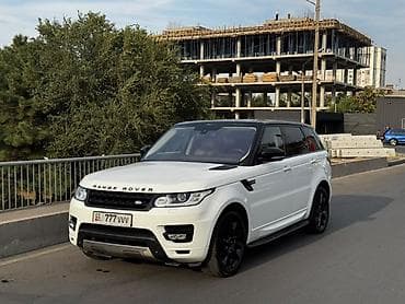 х5 2015: Land Rover Range Rover Sport: 2015 г., Кроссовер — 1
