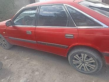 transporter multivan: Mazda 626: 1989 г., 2 л, Ручные, Бензин, Хэтчбэк — 2