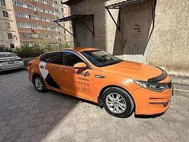 Сдаю Kia K5 под такси, Долгосрочно, | Залог, От 18 лет