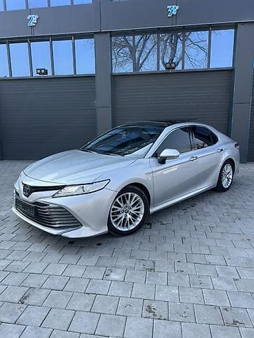 Продажа авто: Toyota Camry: 2019 г., 2.5 л, Автомат, Бензин, Седан — 2