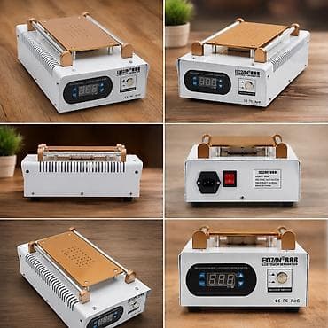 3d printer: Локальный сепаратор для ЖК-экранов BOZAN 888 - Назначение: разборка и — 1
