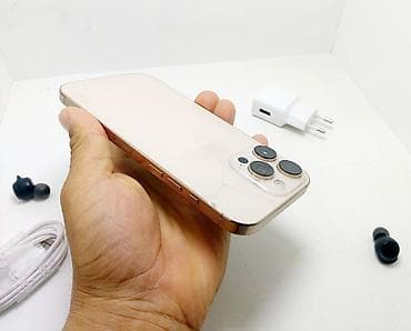13pro 128: IPhone 16 Pro Max, Б/у, 1 ТБ, Белый, Наушники, Зарядное устройство, Защитное стекло, 100 % — 8