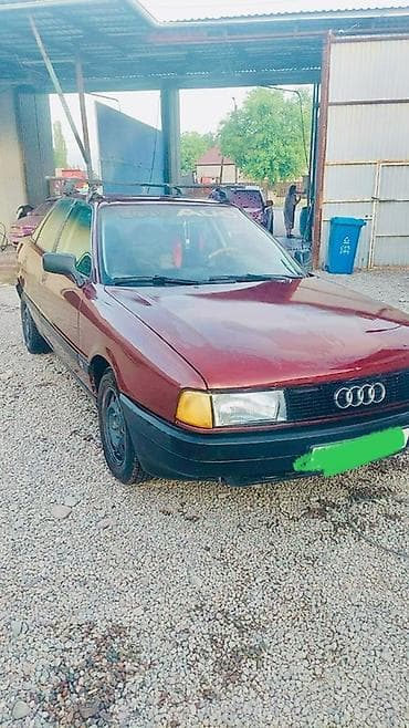 bj 40: Audi 80: 1990 г., 1.8 л, Механика, Бензин, Седан — 1