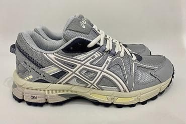 обувь новые: Кроссовки, 36, 37, 38, Asics, Новый, цвет - Серый, Бесплатная доставка, Самовывоз — 2