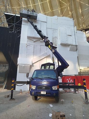ремонт пульт авто: Услуги автовышки (Hyundai Mighty) 28 метров цена договорная по часовой — 5