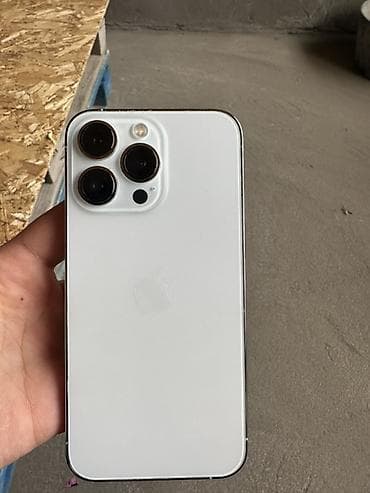 переходник для наушников и микрофона для ноутбука: IPhone 13 Pro, Б/у, 512 ГБ, Белый, Зарядное устройство, Чехол, Коробка, 86 % — 4