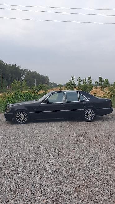 Mercedes-Benz S-Class: 1995 г., Дизель, Седан — 4