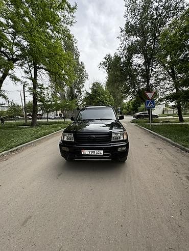 kruz: Toyota Land Cruiser: 2003 г., 4.7 л, Автомат, Газ, Внедорожник — 3
