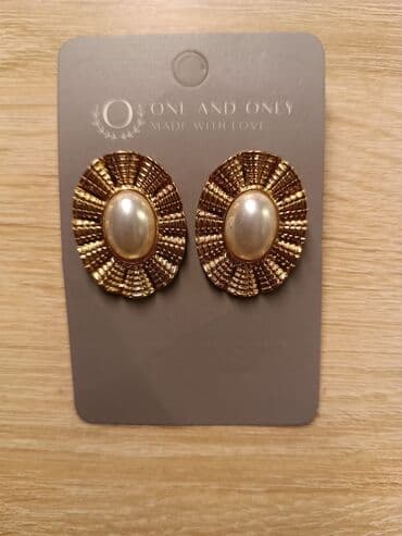 Модные серьги