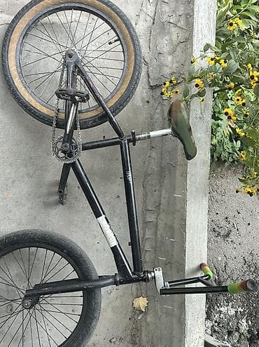 harley devidson: BMX велосипед, Рама L (172 - 185 см), Б/у — 3