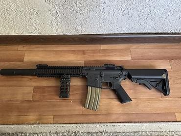 forward apache: Страйкбольный привод East Crane HK416 AEG Полностью обслужен и готов — 1