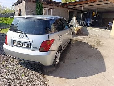 машина кыргызстан: Toyota Ist: 2003 г., Хэтчбэк — 3